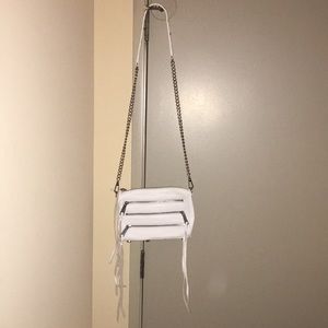 White Rebecca Minkoff crossbody bag